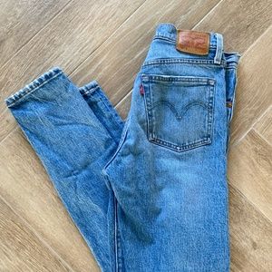 Levi's 501 Stretch Skinny Women's Jeans – Size 25